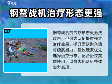 群星纪元🔥钢鹫战机特点及搭配攻略🚀截图4