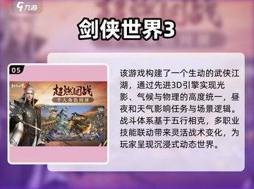 🔥2025十大RPG神作排行榜，好玩到停不下来！🎮截图6