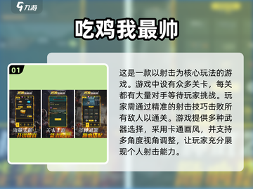 🔥2025年必玩！超酷单机吃鸡手游推荐🎮截图2
