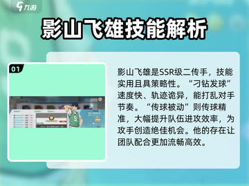 排球少年手游🔥小飞雄超详细实力分析来啦！截图2
