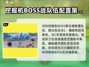 绝区零挖掘机打法🔥超简单通关攻略来啦！截图2