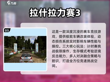 🔥2025必玩拉力赛游戏TOP榜！🚗💥截图6