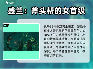 代号56：双男主真相大揭秘！🔥重要角色全解析《游戏名》👇截图2