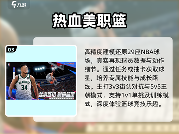 🔥2025最燃NBA单机手游💥截图4