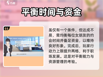 职场浮生记：海王成就获取攻略💎游戏技巧大公开！截图4