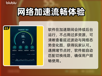 彩虹六号M卡顿闪退？延迟高？用这个加速器🔥🎉截图6