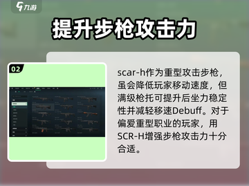 三角洲行动💥SCAR-H战斗步枪：最强攻略来袭！🔥截图3
