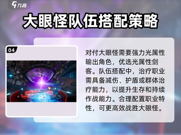 剑与骑士团🔥大眼怪打法超详细攻略来啦！截图5