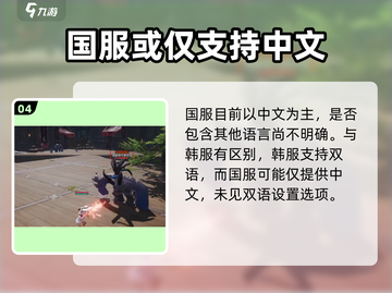 剑灵2手游💥中文支持大揭秘！语言选项全解析🔥截图5