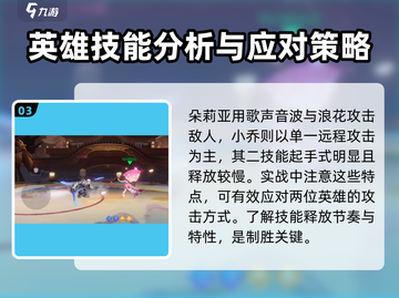 星之破晓✨：小乔vs朵莉亚打法技巧大公开！截图4
