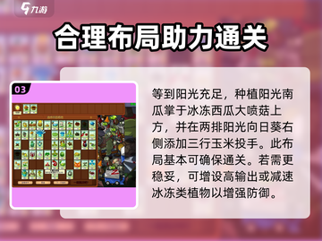 植物大战僵尸杂交版🔥冒险32关通关秘籍💎截图4