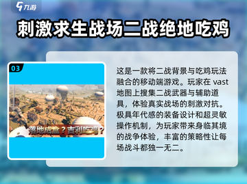 🔥二战迷必玩！2025经典二战游戏排行✅截图4