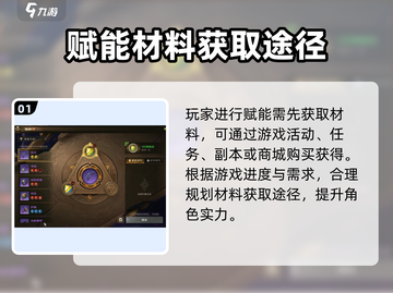 塔瑞斯世界🔥赋能天赋加点全攻略｜新手必看截图2