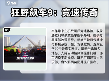 🔥2025赛车游戏TOP榜⚡经典狂飙推荐🎮截图2