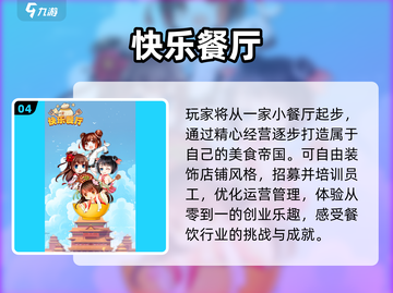 🔥2025最火餐厅经营游戏💥截图5