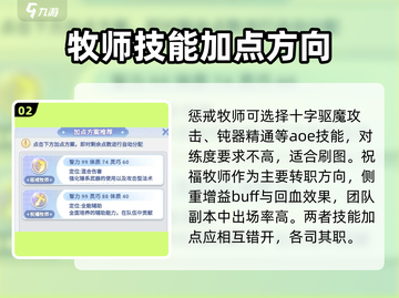 巴风特之怒🔥服事转职选什么超详细职业推荐！截图3
