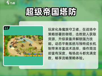 🔥2025策略塔防游戏TOP榜！🎮精选推荐拿走不谢截图3