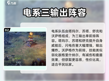 原神⚡龙息神寂电队最强配队攻略来啦！截图3