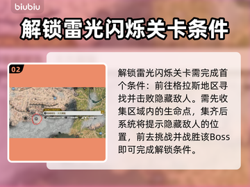 最终幻想7重生🔥雷光闪烁解锁秘籍💡截图3