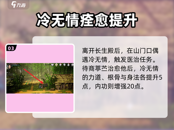 《逸剑风云决》冷无情救治全解析💥截图4