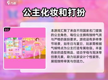 💄2024超火公主化妆游戏TOP榜！截图4