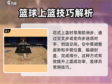 美职篮全明星🔥花式上篮技巧大揭秘🏀截图2