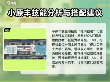 排球少年手游🔥小原丰角色效果全面解析来了！截图4