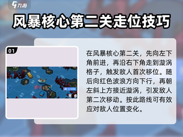 深空之眼🔥风暴核心第二关通关秘籍⚡必看攻略！截图2