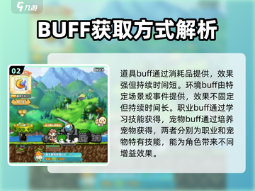 冒险岛🔥联盟的意志Buff机制大揭秘！游戏党必看✨截图3