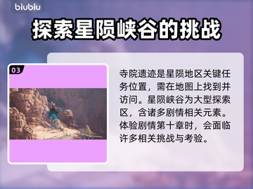 最终幻想7重生🔥星陨地区超全指南✨截图4