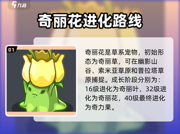 洛克王国手游🔥奇丽花必选技能推荐！💡截图2