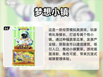 2024必玩🔥经营模拟手游排行下载💡截图6