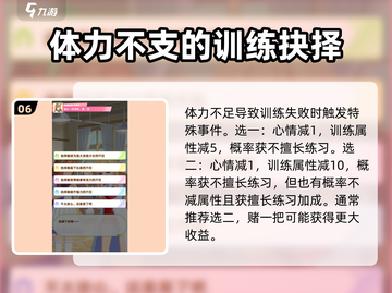闪耀优俊少女🔥必看！特殊事件全攻略💎截图7