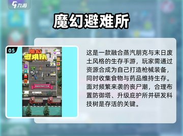 2025🔥必玩避难所游戏TOP榜💥经典神作推荐🎮截图6