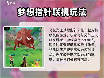航海王梦想指针🔥联机玩法大揭秘！💎截图2
