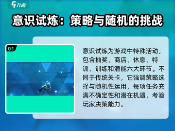 苍翼混沌效应意识试炼🔥玩法全揭秘！截图2