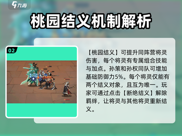 将灵说桃园结义🔥超详细攻略来了！玩转游戏就靠它啦～截图3