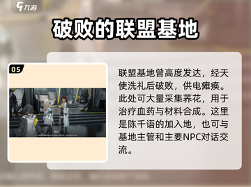 明日方舟终末地🔥地图全解析，通关攻略一网打尽！截图6