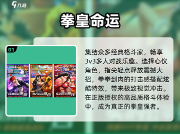🔥2025最火拳皇手游TOP5💥截图2