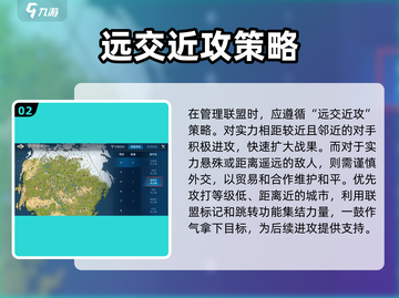 世界启元🔥联盟管理秘籍，快速称霸游戏❗截图3