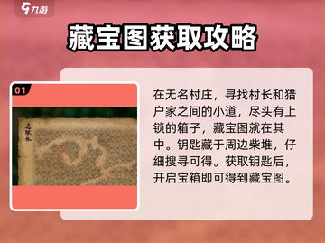 大侠立志传🔥迷踪林宝藏图位置大曝光！快来寻找👇截图2