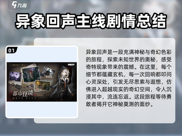 异象回声🔥超好玩！游戏玩法一网打尽✨截图2