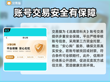 逃离塔科夫账号交易🔥专业平台大揭秘！💰🎮截图4