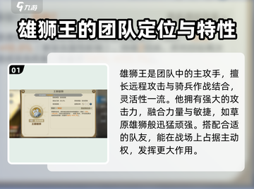 世界启元雄狮王🔥超强攻略，助你称霸游戏✨截图2