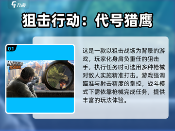 🔥2023必玩！经典打枪手游大盘点💥截图2