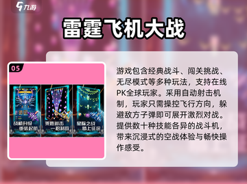 🔥2025最燃雷霆战机手游盘点！🎮截图6