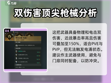 七日世界🔥前期强力武器推荐，生存必备！截图5