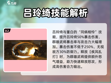 三国志幻想大陆：翊宁吕玲绮🔥超强攻略⚡截图3