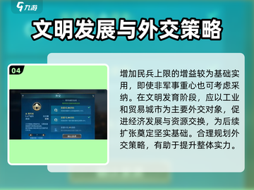 🔥世界启元城市外交玩法大揭秘！游戏技巧一网打尽⚡截图5