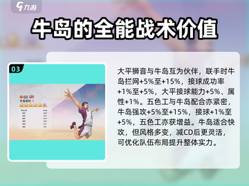 排球少年手游🔥牛岛若利超强解析来啦！截图4